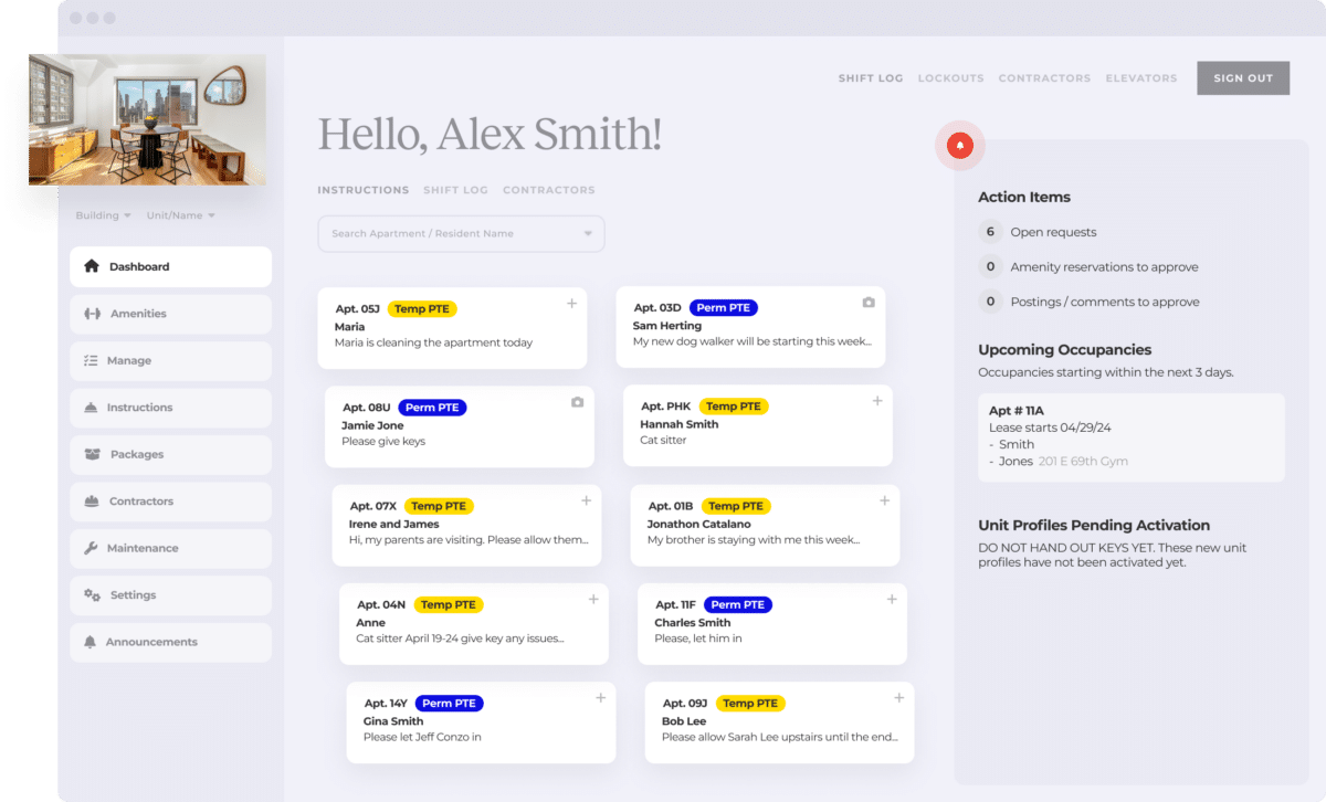 Product Dashboard