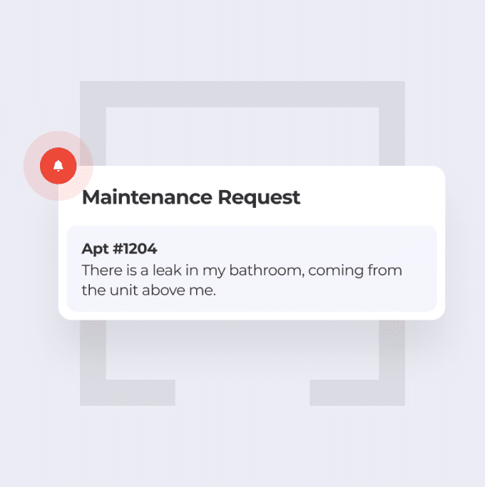 Maintenance Request UI