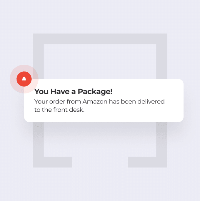 You have a package UI